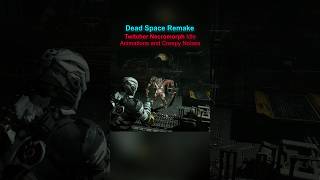 Twitcher Necromorph 💀 Creepy Idle Animations and Noises 😱 Dead Space Remake [upl. by Caraviello229]