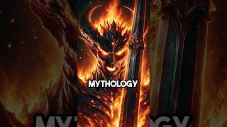 King of Fire Giants and Musphelim Surtur asgard ragnarok gods myths [upl. by Eiahpets]