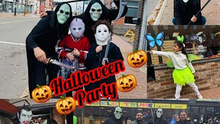 Prince Edward Island Halloween 🎃 party in Summerside [upl. by Shiverick]