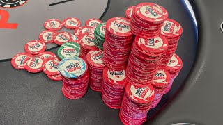 My Biggest Win EVER 2500 IN 12  POKER VLOG 14 [upl. by Ytte599]