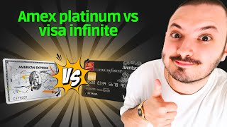 Amex Platinum vs Visa Infinite Privilege Review [upl. by Nosduj167]