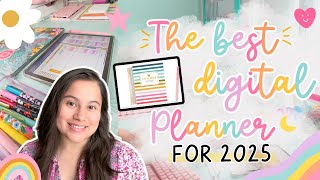 The Best Digital Planner for 2025   FREE Digital Planner 🌸 [upl. by Masry]