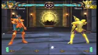 Saint Seiya  Acuario Camus V2 Vs Capricornio Shura [upl. by Adriaens]