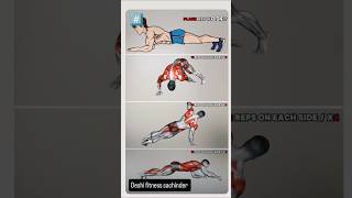 PLANK ABS WORKOUT AT HOME abs workout athome [upl. by Trin]