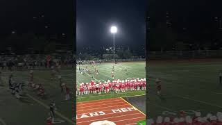 Friday Night Lights Glacier Peak vs Snohomish [upl. by Brook150]