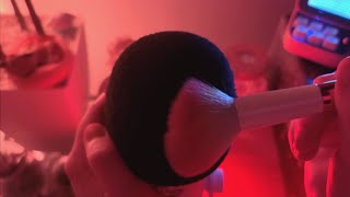 ASMR MigraineHeadache Relief Soft Foam Mic Brushing  NO TALKING [upl. by Sonitnatsnok]