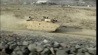 General Dynamics Land Systems  US Marines Expeditionary Fighting Vehicle EFV Cancelled 480p [upl. by Old]