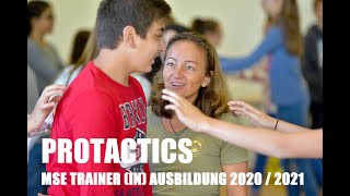 quotPROTACTICSquot TRAINER IN AUSBILDUNG 2020  2021 [upl. by Alegnad488]