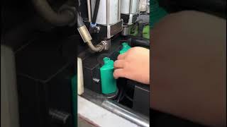 Plastic Bottle Blowing Machine  How Bottles are Made [upl. by Ranilopa837]