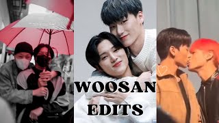 Woosan TikTok’s that will make you feel single  woosan loving each other [upl. by Strong]