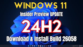 The Windows 11 Update 24H2 That Changes Everything [upl. by Ailem]