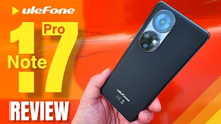 ULEFONE Note 17 Pro REVIEW 3D Curved OLED Display Flagship [upl. by Akyeluz961]