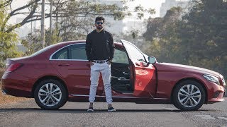 MercedesBenz CClass C220d Facelift  Baby Merc  Faisal Khan [upl. by Alyar]