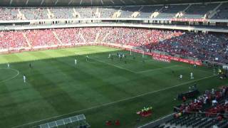 Orlando Pirates vs Arrows 21 May 2011 [upl. by Sosthina797]