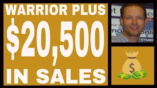 Warrior Plus Income Proof  20500 In Sales  Free Strategy Tutorial [upl. by Tomkin367]