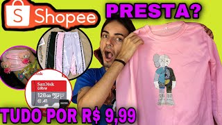 ROUPAS DO SHOPEE  COMPRINHAS [upl. by Nallek]