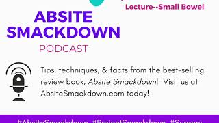 Episode 57 Absite Review Lecture Small Bowel [upl. by Meingoldas]