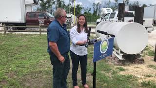 Commissioner Nikki Fried Visits Panhandle to Highlight Florida Aquaculture [upl. by Burnard]