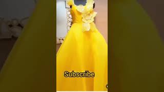 Beautiful gown dresses ❤️partywearsareefashionmeeshounboxingparcel❤️😍 subscribe my channel 🥳 [upl. by Krisha]