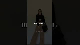 Classic colour combination for girls🌌🖤🍷 F0llow 4 m0reedit motivation Trend subscribe [upl. by Mervin]