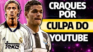 Jogadores COMUNS que viraram Craques POR CULPA DO YOUTUBE 😰 [upl. by Enirehtac]