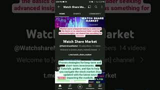 Watch Share Market Ke Saare Predictions Sahi Next Stock Pick Jaldi Dekhiye nifty stockmarket [upl. by Thadeus]