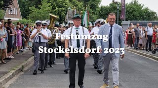 Festumzug Schützenfest Stockelsdorf 2023 [upl. by Nivag374]