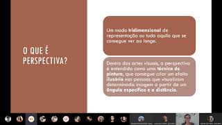 Técnicas de Representação e Plástica  Aula 05 Introdução à Perspectiva [upl. by Ati67]