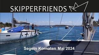 Segeln Kornaten Mai 2024  Teil 1 [upl. by Leohcin]