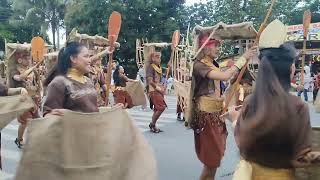 Street Dancing  Balangay Festival  Butuan City [upl. by Carmelia398]