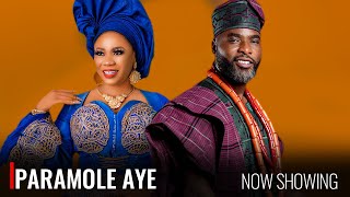 PARAMOLE AYE  A Nigerian Yoruba Movie Starring Ibrahim Chatta  Wunmi Toriola [upl. by Jerrie]