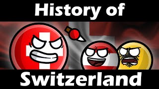 CountryBalls  History of Switzerland [upl. by Houston]