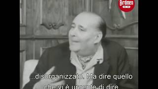 Roberto Rossellini  Intervista [upl. by Letizia]