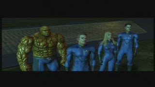 Fantastic 4 Rise of the silver surfer Part 3 Full game Walktrought Gameplay XBOX 360 [upl. by Azpurua]