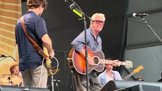 Nick Lowe  “So It Goes”  Live at Newport Folk Festival 28072024 [upl. by Nasah]