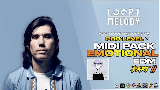 Emotional EDM  MIDI PACK PART 2 [upl. by Vaclav]