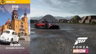 Forza Horizon 5 Vocho Story 3 Stars Chapter 6 7 8 9 [upl. by Alebasi624]