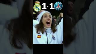 Neymar jr Vs Cristiano Ronaldo PSG Vs Real Madridneymarvsronaldo youtubeshorts highlights [upl. by Anohsal]