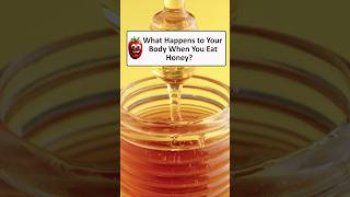 Potential Health Benefits of Honey P1 health healthtips shorts [upl. by Trbor]