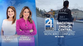 Noticiero de Ecuador Emisión Central 10122024 [upl. by Cope158]