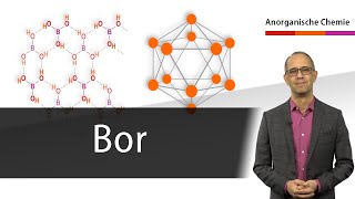 Bor  Anorganische Chemie [upl. by Mccomb616]