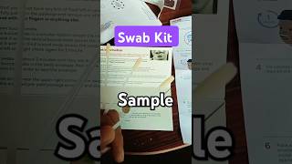 Swab Kit For Blood Sample  DKMSBMST Banglore [upl. by Arik]