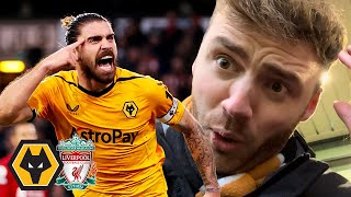 WE SMASHED LIVERPOOL Wolves Vs Liverpool 30 Matchday Vlog [upl. by Krawczyk]