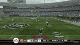 Madden NFL 10  Top Ten  NNAMDI ASOMUGHA [upl. by Kcirdet]