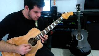 Chingon  Malagueña Salerosa Guitar Cover [upl. by Eioj]