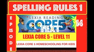 Lexia core5 level 11 Spelling rules1 Ep 1 How to spell English spelling rules Doubling consonants [upl. by Weikert360]