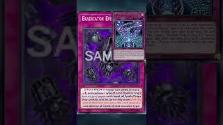 YuGiOh Virus Trap Errata [upl. by Nirrej961]