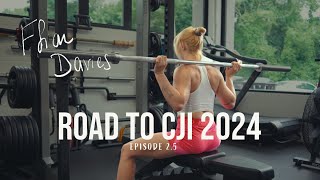 Ffion Davies Road to CJI  Episode 25  Strength amp Conditioning [upl. by Abra149]