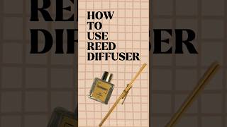 How to Use Reed Diffuser [upl. by Ynehteb]