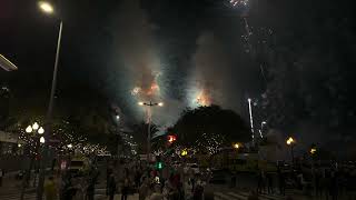 HDR Madeira New Years Fireworks 2023 2024 [upl. by Ilahtan]